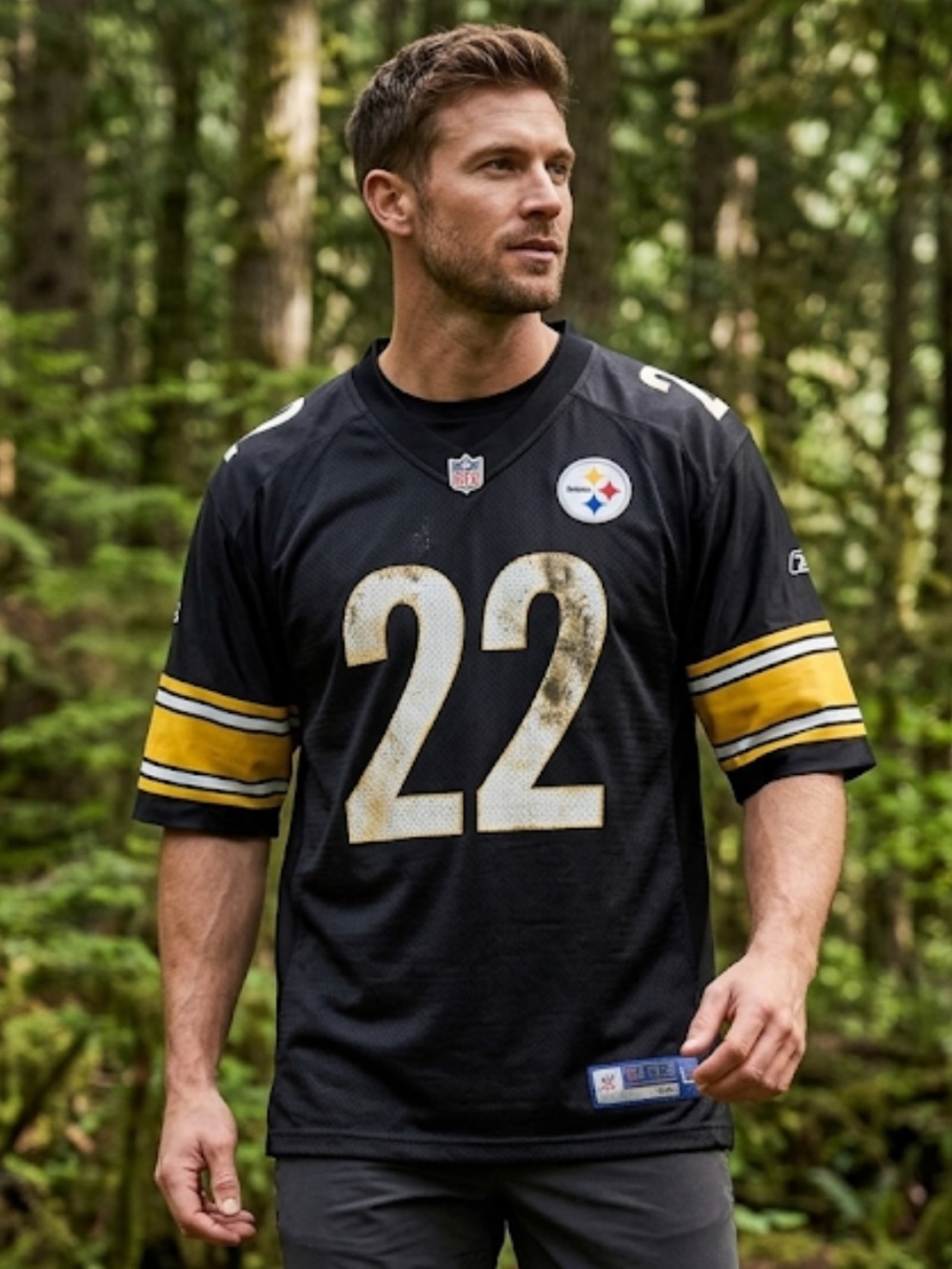 Pittsburgh STEELERS Jersey Size XXL